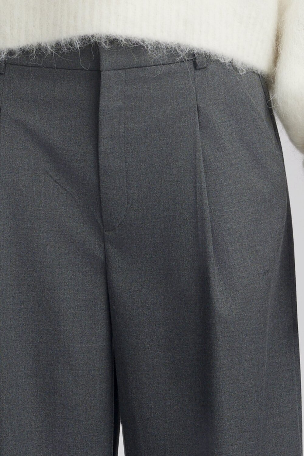 

Брюки PAULA WIDE PANTS Gestuz, серый