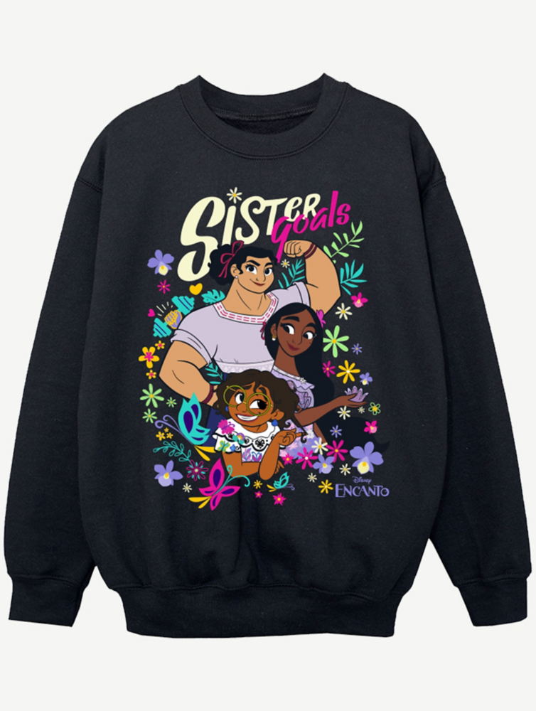 

Черная толстовка NW2 Disney Encanto Sister Goals George., черный