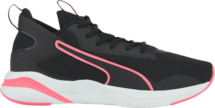 Кроссовки Puma Wmns Softride Rift Black Luminous Peach, черный кроссовки 193739 01 softride rift wn s черный 6 5