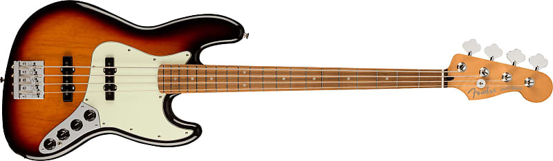 

Fender Player Plus Jazz Bass, гриф Pau Ferro, 3 цвета Sunburst