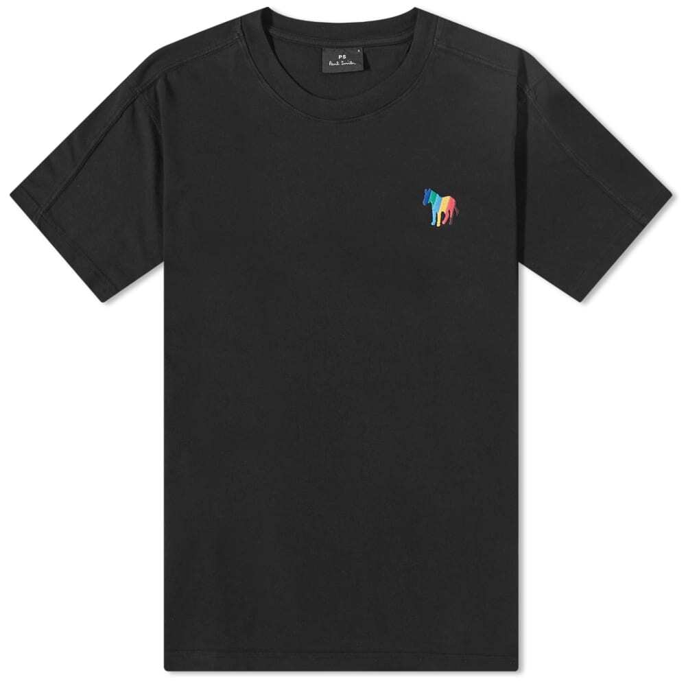 

Футболка Paul Smith Broad Stripe Zebra Tee, Серый