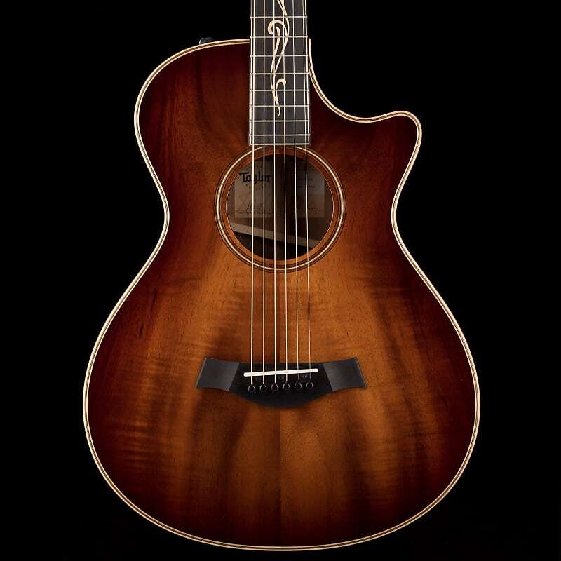 

Taylor K22ce 12-ладовая акустическая электрогитара с футляром K22ce 12-Fret