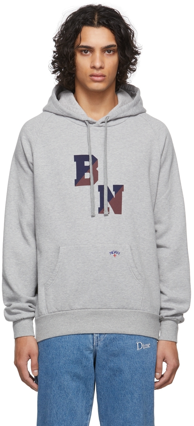 

Серая худи с регланами Baracuta Edition Noah