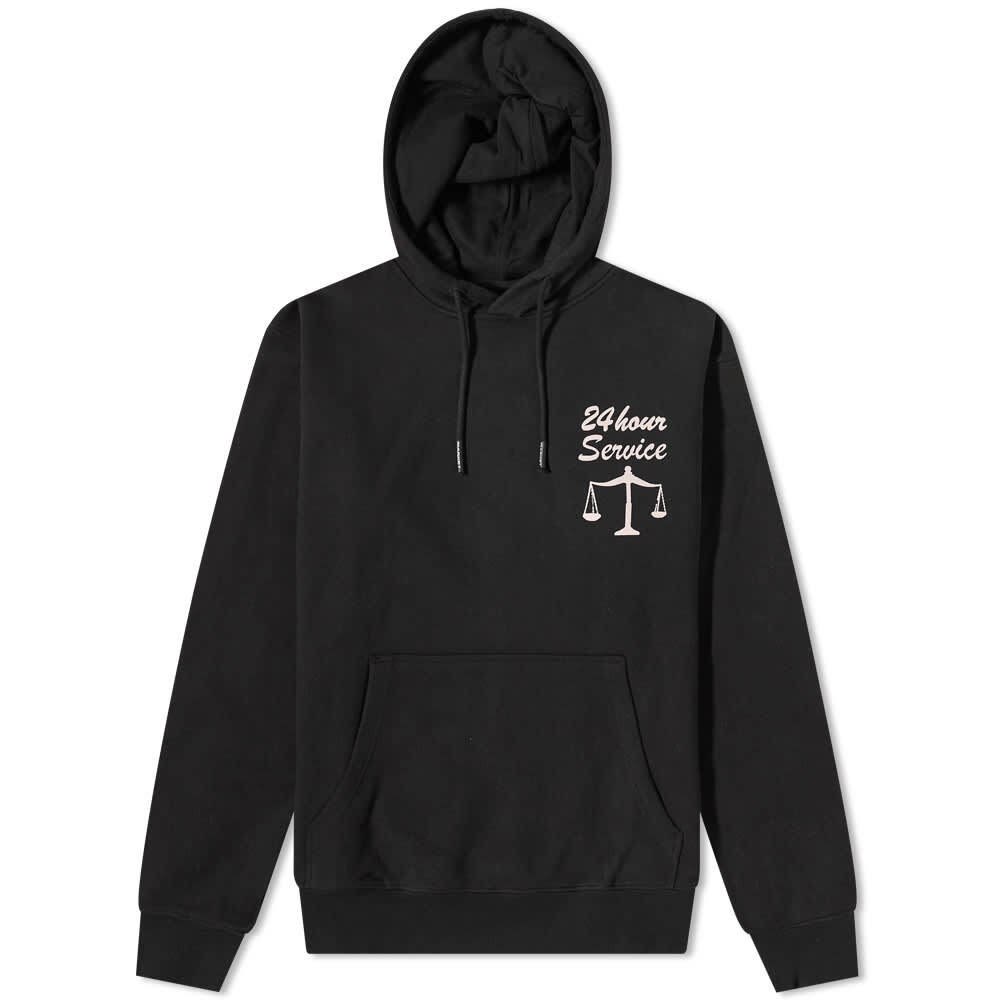 

Толстовка Market 24Hr Lawyer Service Hoody, Черный