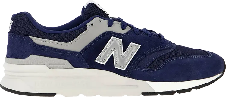 

Кроссовки New Balance 997 'Navy Grey', синий