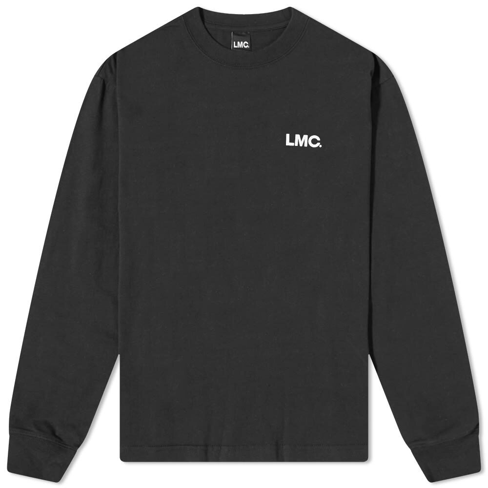 

Футболка LMC Long Sleeve OG Combo Tee, Серый