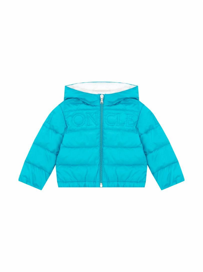 

Стеганая куртка с логотипом Moncler