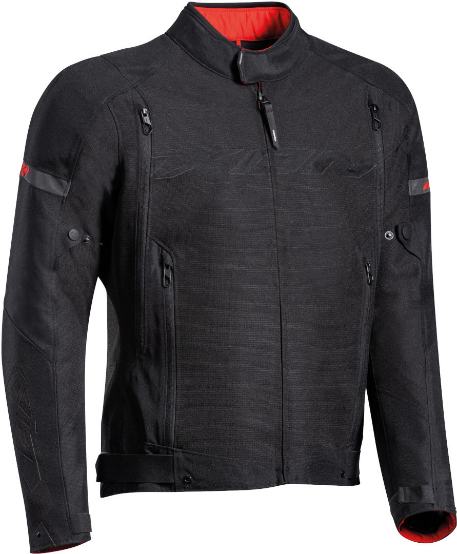 Куртка Ixon Specter для мотоцикла Текстильная, черная