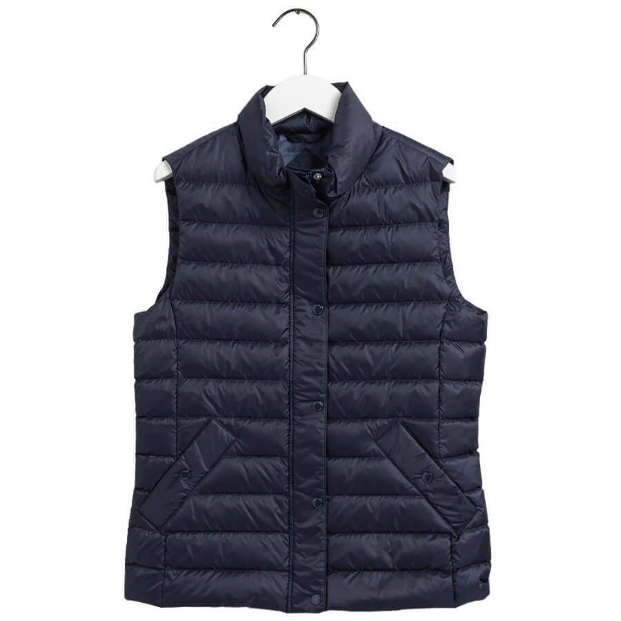 

Жилет Gant Light Down, синий