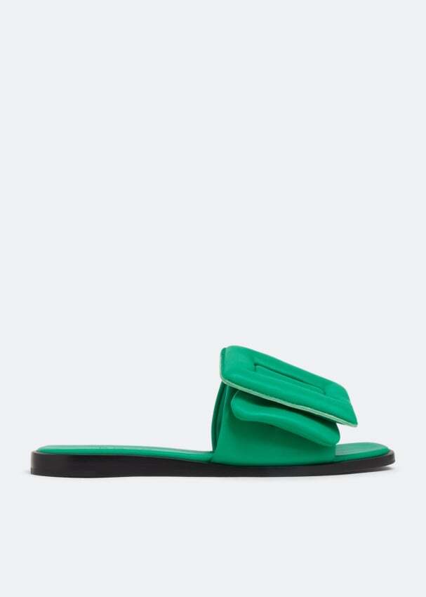 

Сандалии BOYY Puffy sandals, зеленый