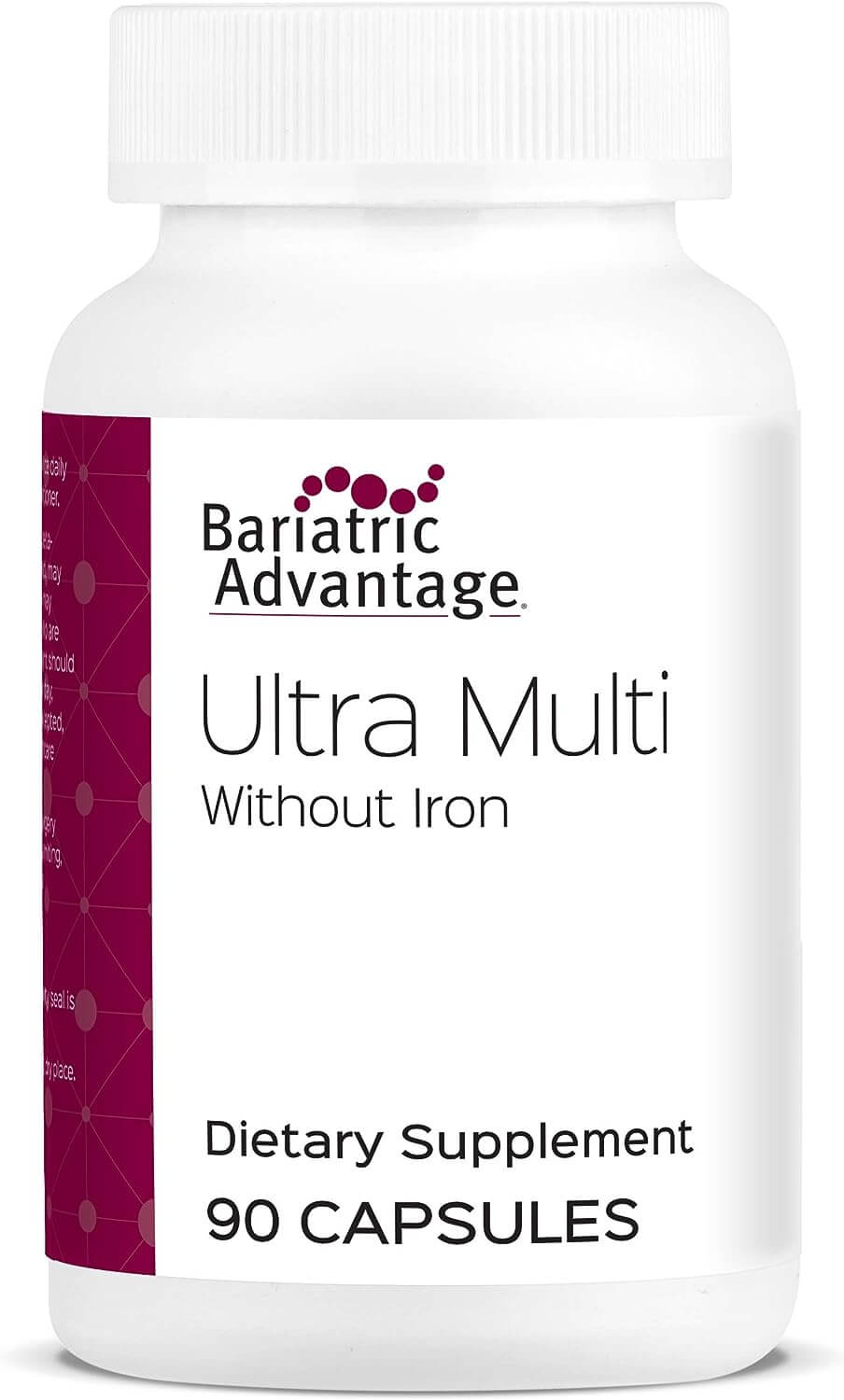 Мультивитамины для людей после бариатрической операции Bariatric Advantage Ultra Without Iron Daily, 90 капсул витаминный комплекс b veglife 100 таблеток