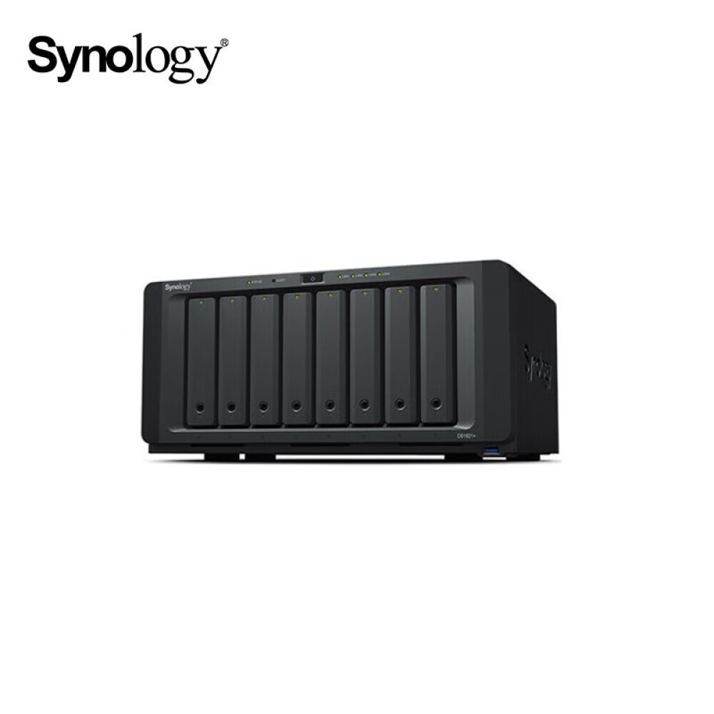 

Сетевое хранилище Synology DS1821+ 8-дисковое