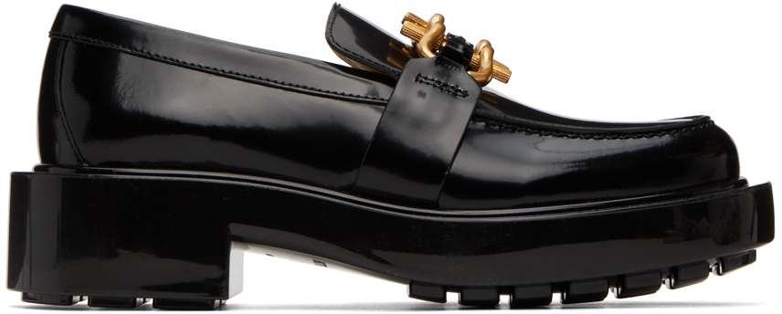 

Черные лоферы Monsieur Bottega Veneta, Черный, Черные лоферы Monsieur Bottega Veneta