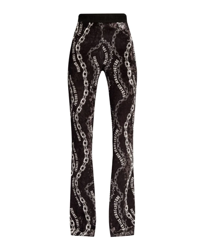 

Брюки стильные резюме Versace Jeans Couture, мультиколор