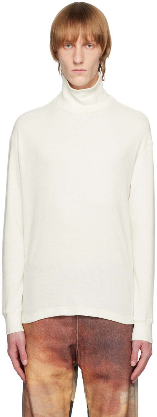 

Хлопковая водолазка Off-White Undercover, Белый