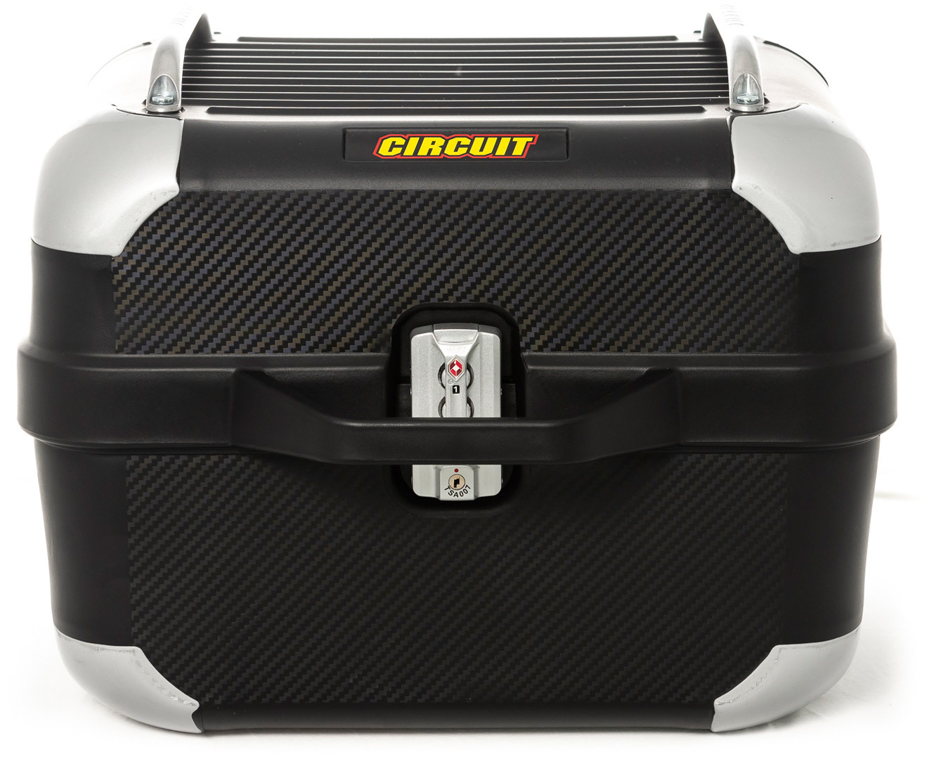 Багажник для мотоцикла съемный Circuit Equipment Smart 28L Long, черный сетка на багажник мотоцикла