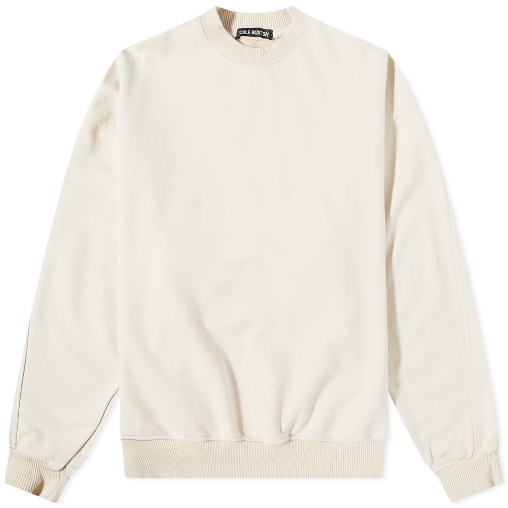 

Толстовка Cole Buxton Warm Up Crew Sweat, Белый
