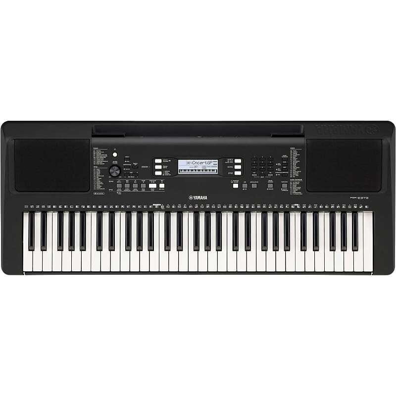 

Yamaha PSR-E373 61-клавишная портативная клавиатура PSR-E373 61-Key Portable Keyboard