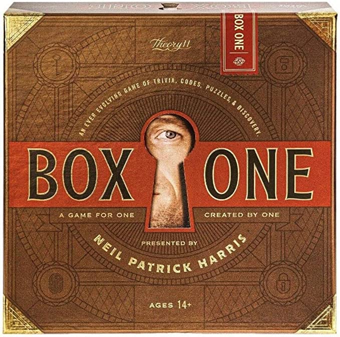 настольная игра намёк понял just one Настольная игра theory11 Box ONE Presented by Neil Patrick Harris