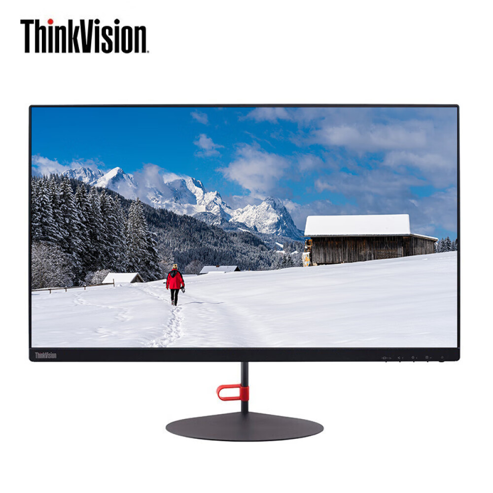 

Монитор Lenovo ThinkVision X27q-2L 27" IPS 2K с узкой рамкой