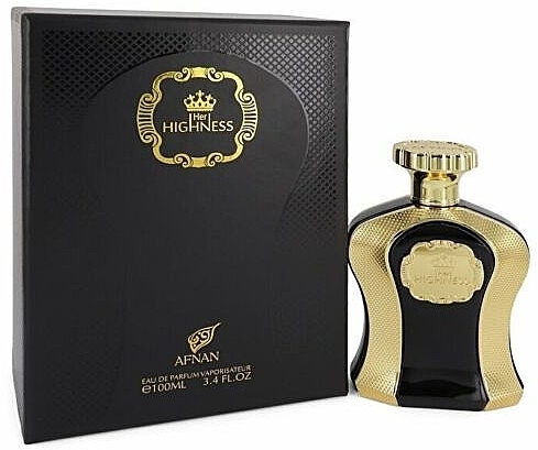 Духи Afnan Perfumes Her Highness Black afnan her highness black парфюмерная вода 100мл