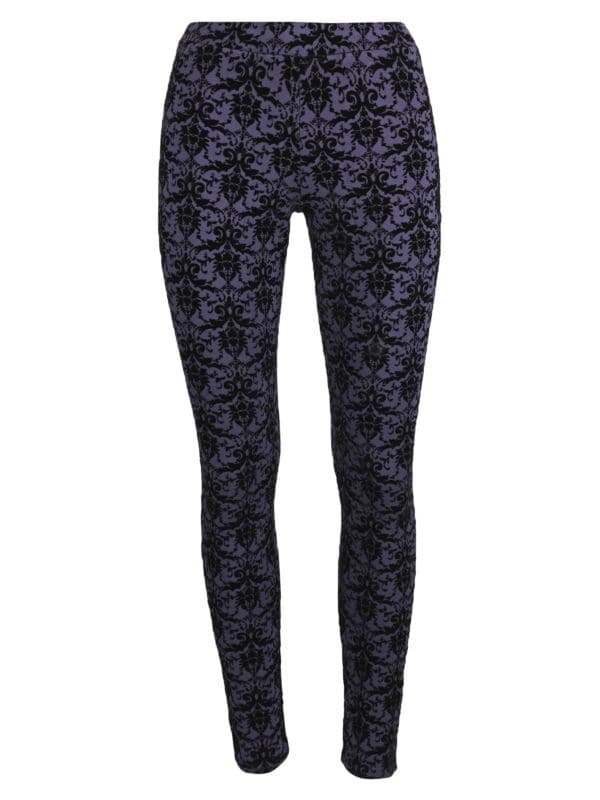 

Модные леггинсы flowsign Memoi Black blue