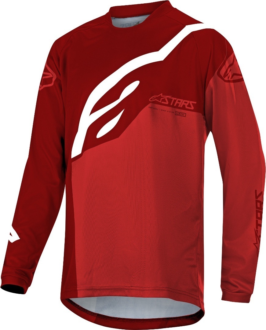 

Джерси Alpinestars Racer Factory Youth LS, красный