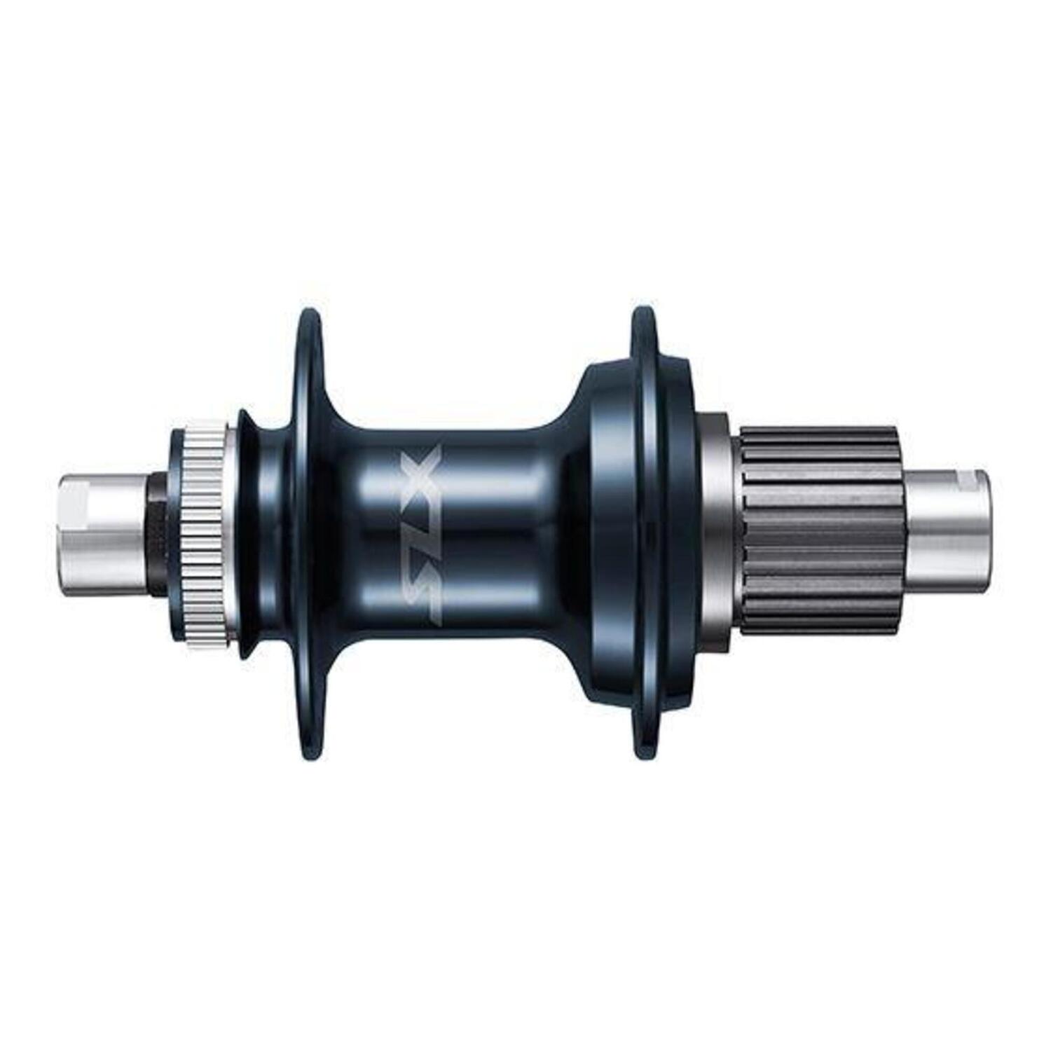 Задняя втулка SLX FH-M7110 12-скоростная с центральным замком SHIMANO, черный shimano втулка задняя shimano fh tx500 36h 8 9ск old 135mm qr цвет черный