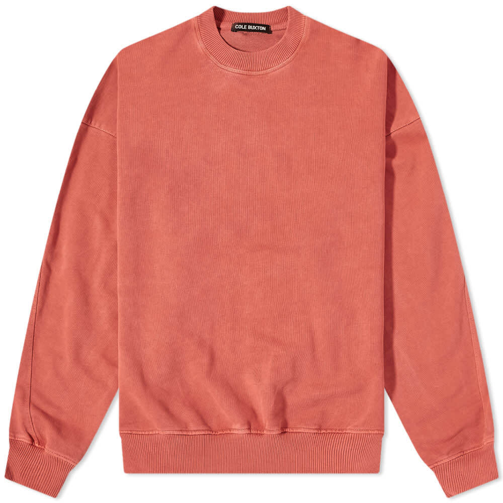

Толстовка Cole Buxton Warm Up Crew Sweat, Оранжевый