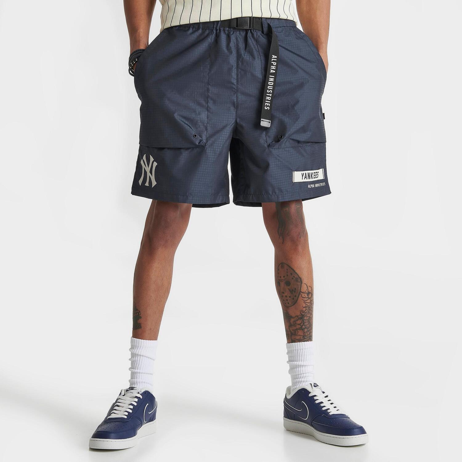 

Мужские шорты New Era x Alpha Industries New York Yankees MLB, синий