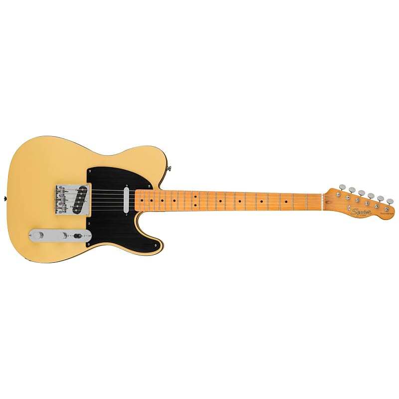 

Squier 40th Anniversary Telecaster, Vintage Edition, Satin Vintage Blonde 379501507