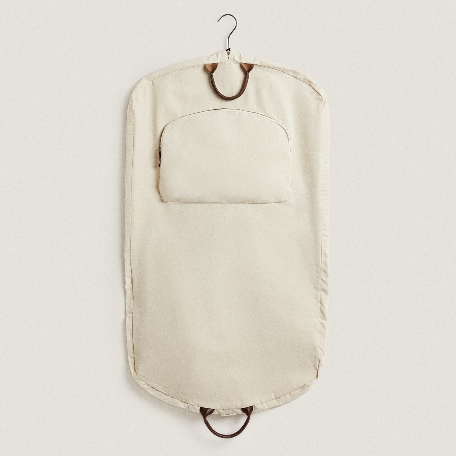 

Чехол для одежды Zara Home Cotton, бежевый