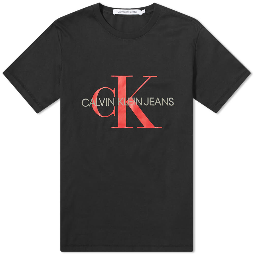 

Футболка Calvin Klein Seasonal Monogram Tee