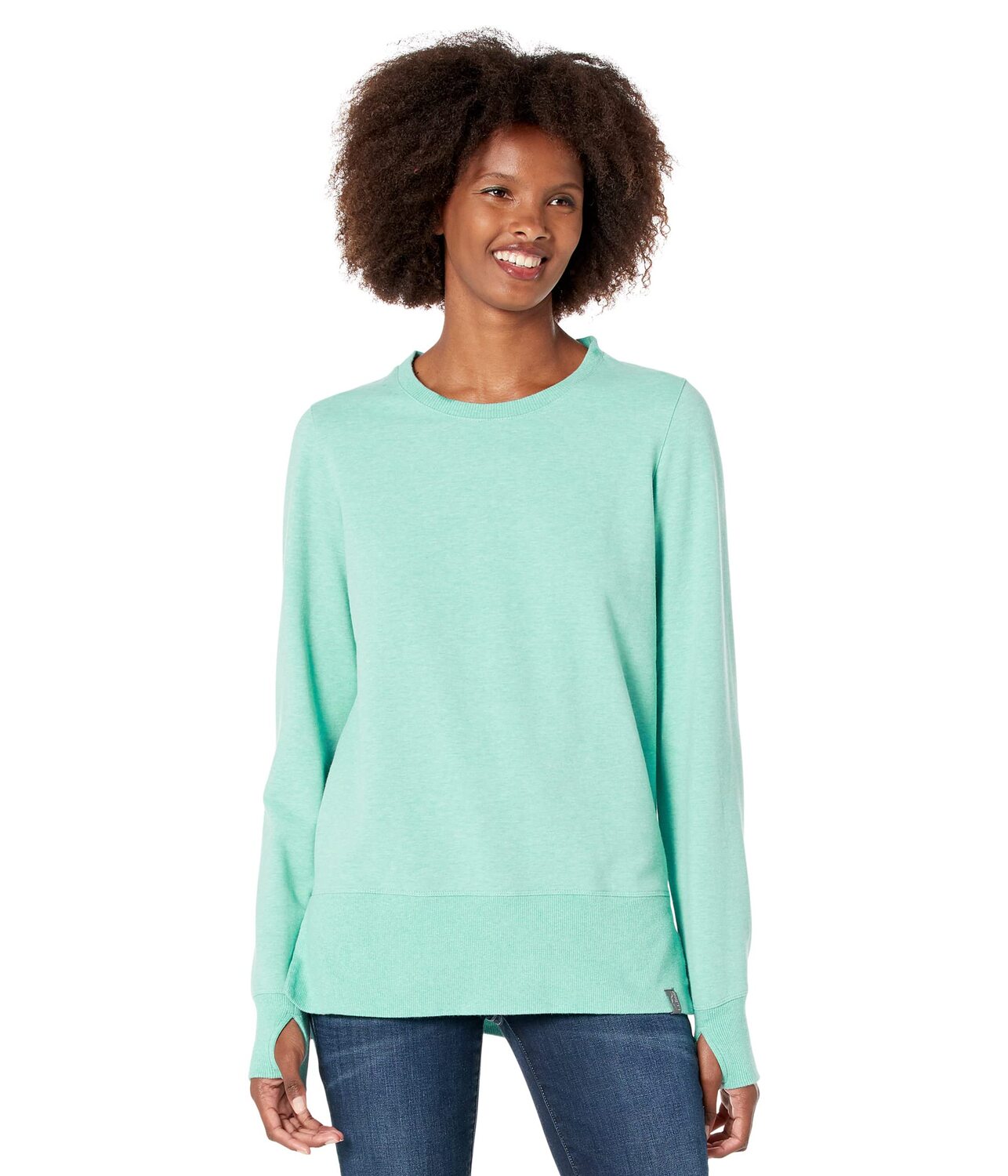 

Толстовка L.L.Bean, Bean's Cozy Split Hem Sweatshirt Tall