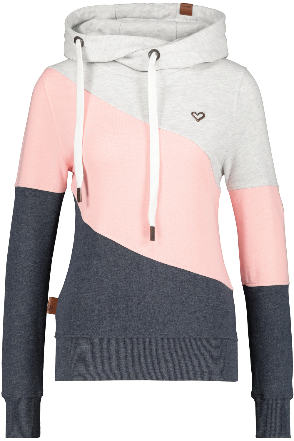 

Толстовка alife and kickin Kapuzen, Hoodie, Sweater,, Pullover, Kapuzenshirt StacyAK, цвет cloudy