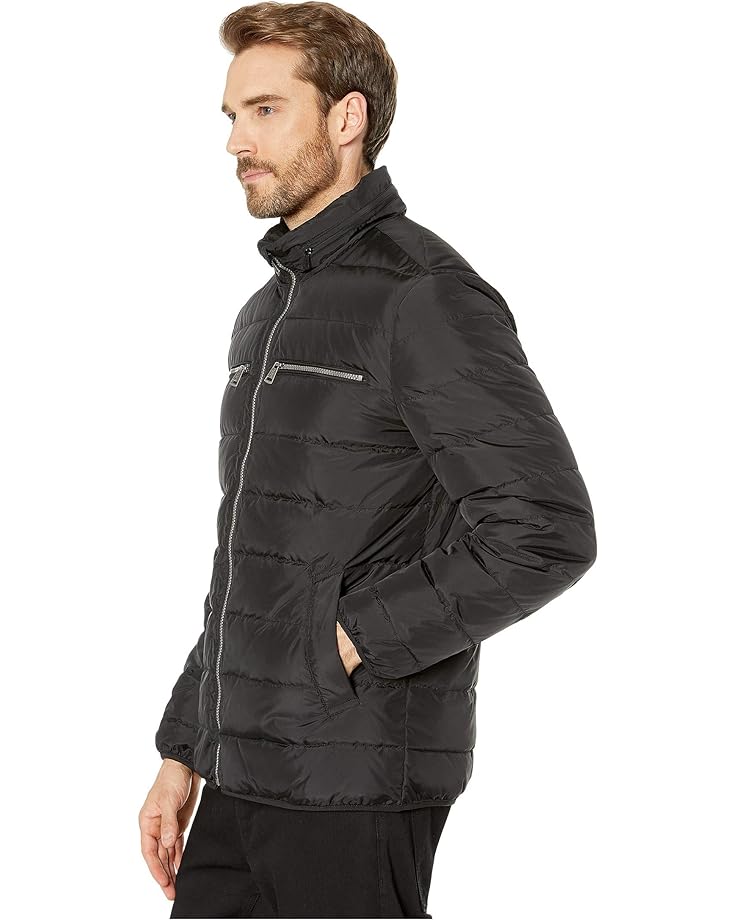 Куртка Cole Haan Packable Down Jacket, черный куртка slow down packable down черный