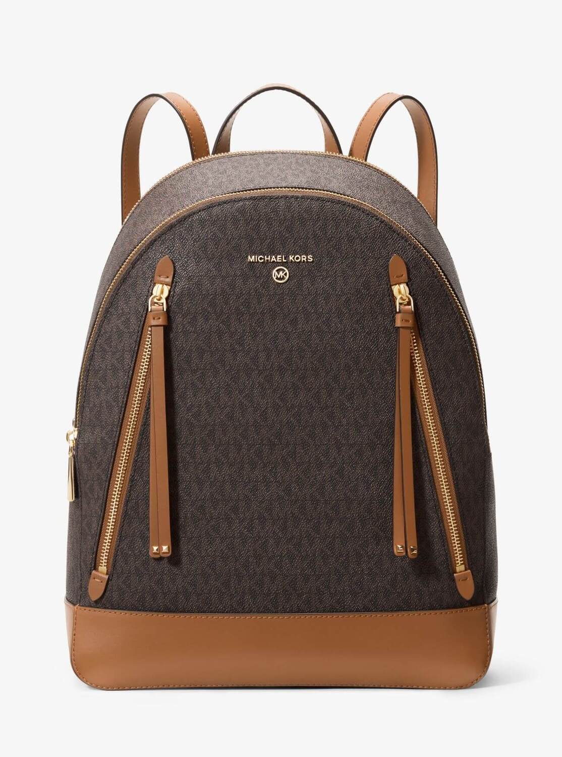

Рюкзак Michael Michael Kors Brooklyn Large Logo, коричневый
