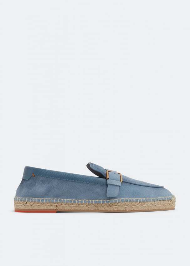 

Эспадрильи SANTONI Druid espadrilles , синий