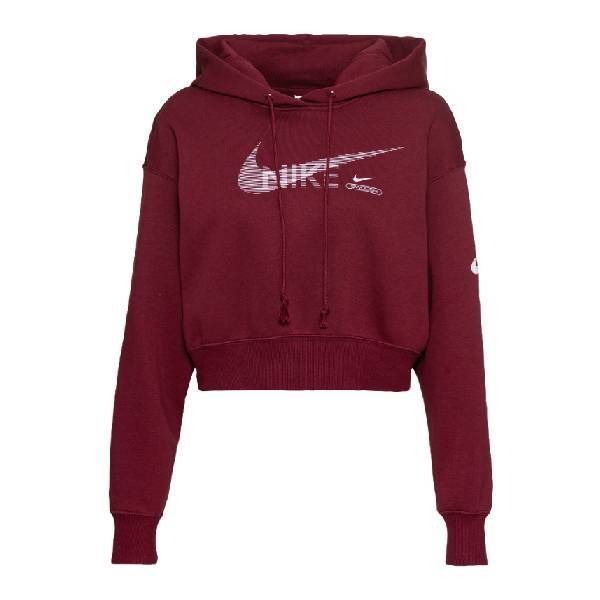 

Толстовка Nike Hoodie, бордовый