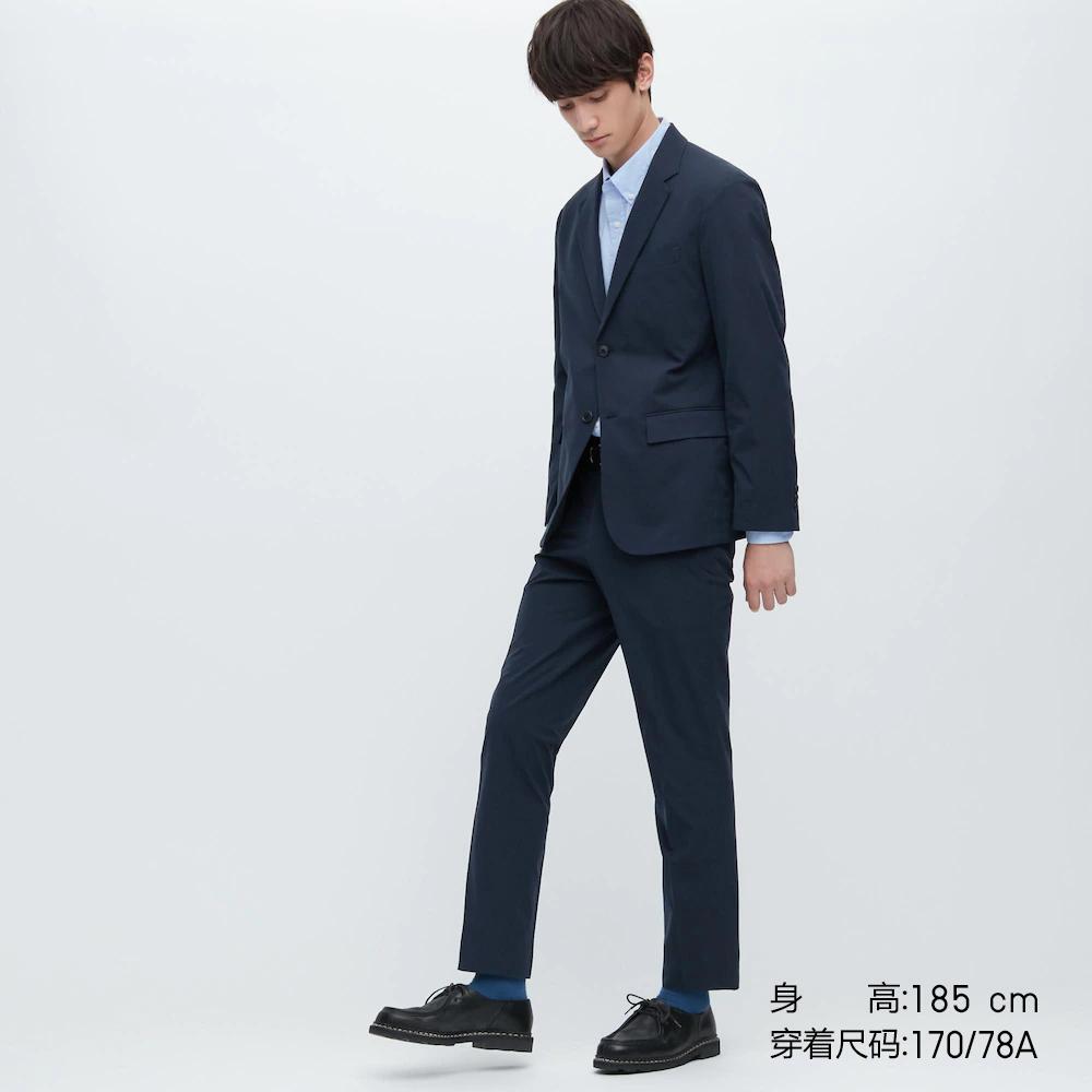 

Брюки повседневные Uniqlo, синий