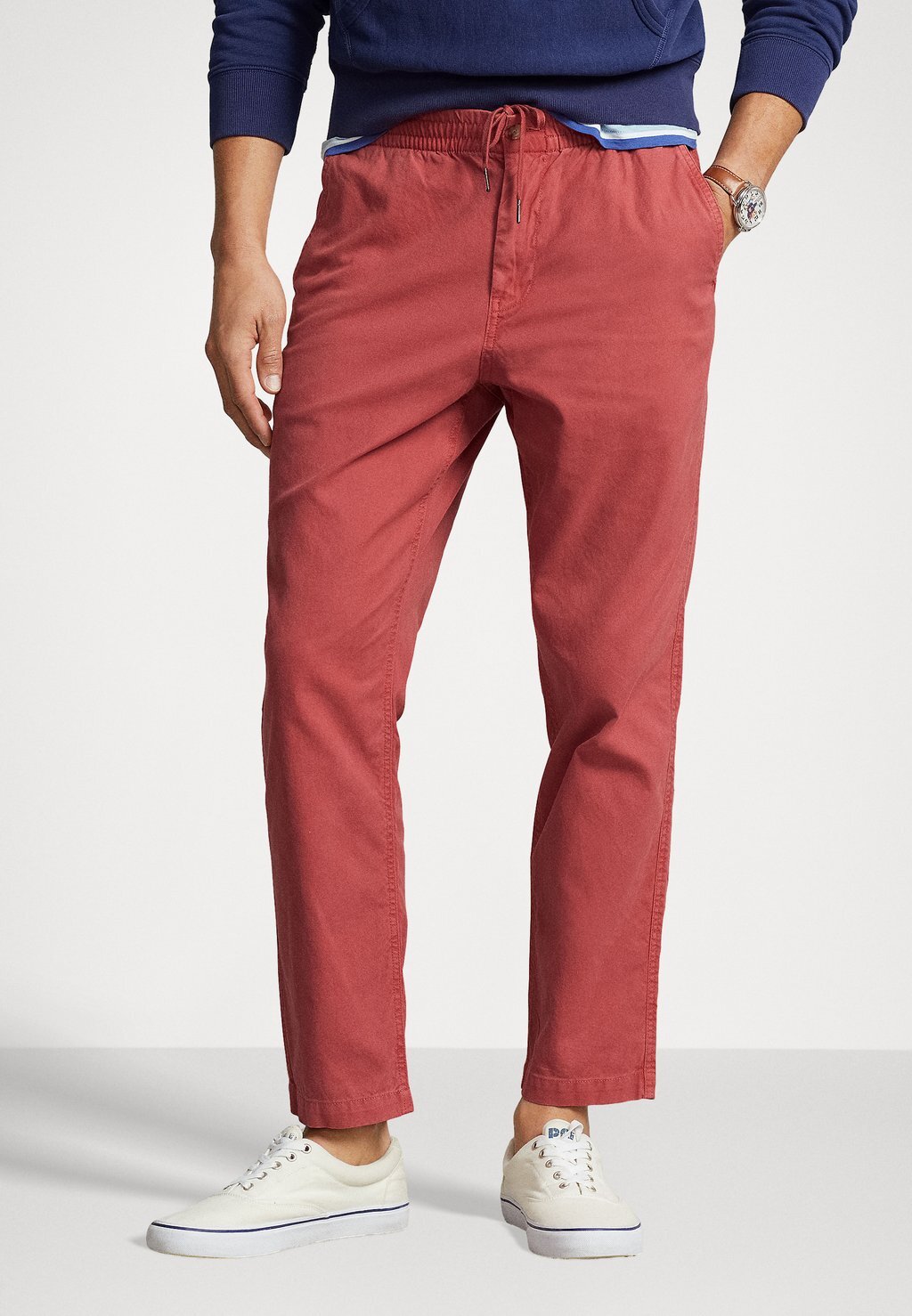 

Брюки PREPSTER FLAT FRONT Polo Ralph Lauren, красный по правому борту