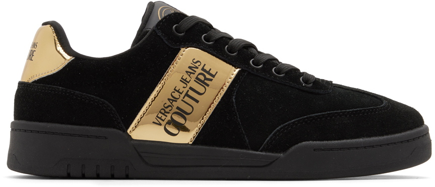 

Черные кроссовки Brooklyn Versace Jeans Couture