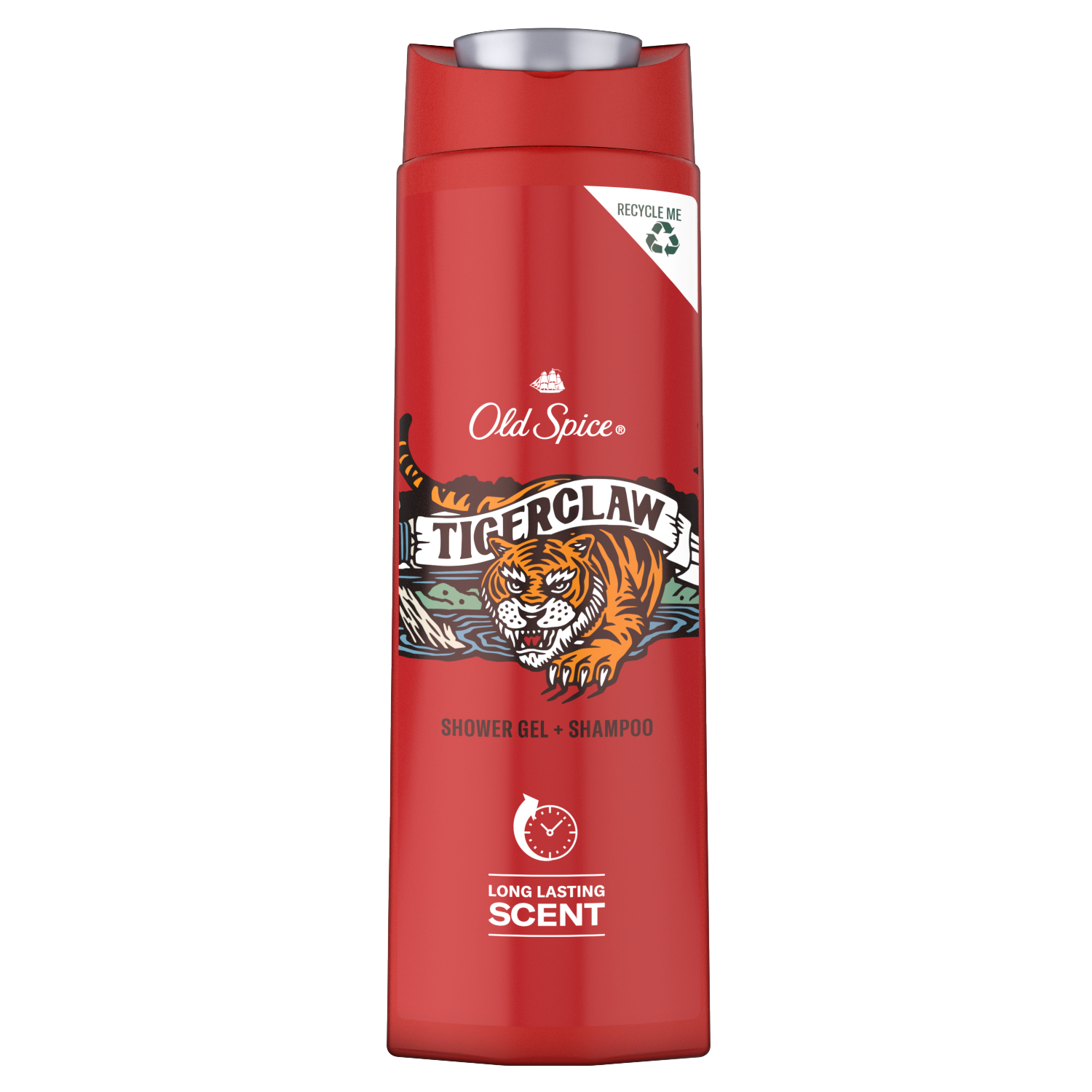 Old Spice Tiger Claw гель для душа для мужчин, 400 мл - фото