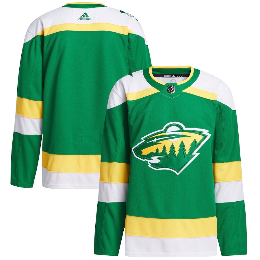 

Джерси adidas Minnesota Wild, зеленый