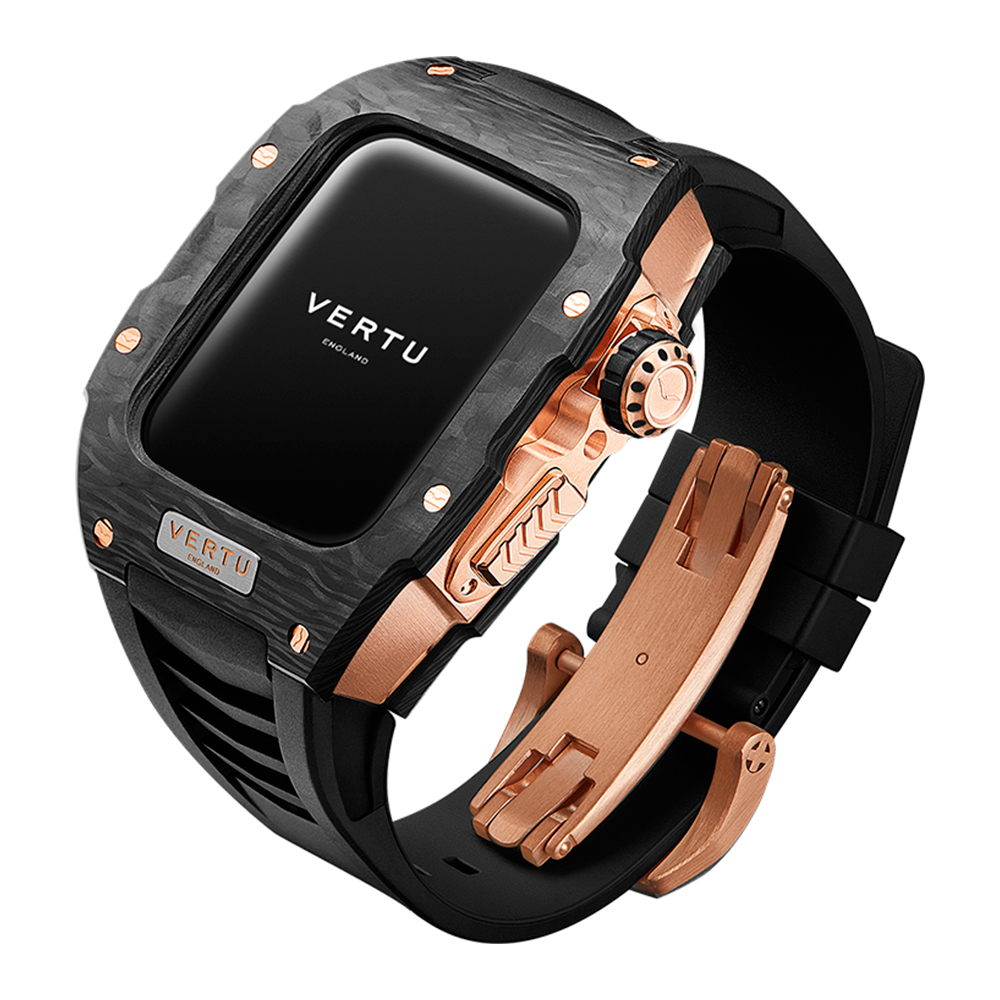 Умные часы Vertu MetaWatch H1 Black Gold, 1,85