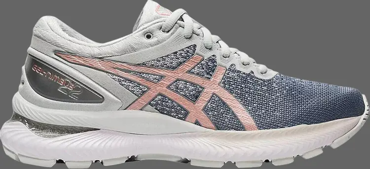 

Кроссовки wmns gel nimbus 22 knit 'sheet rock' Asics, серый