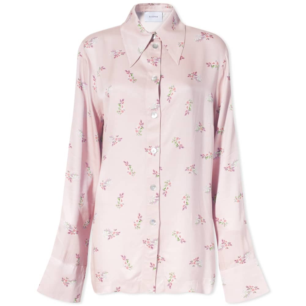 

Рубашка Sleeper Blossom Printed Shirt