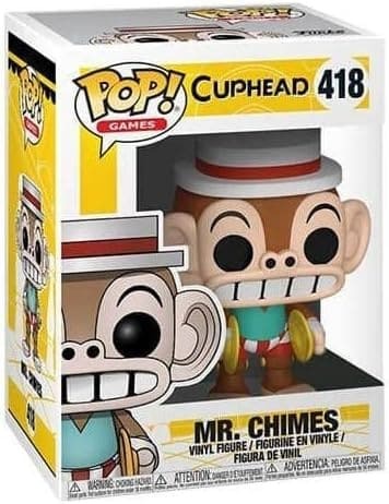

Виниловая фигурка Funko Pop! Cuphead Mr. Chimes Exclusive