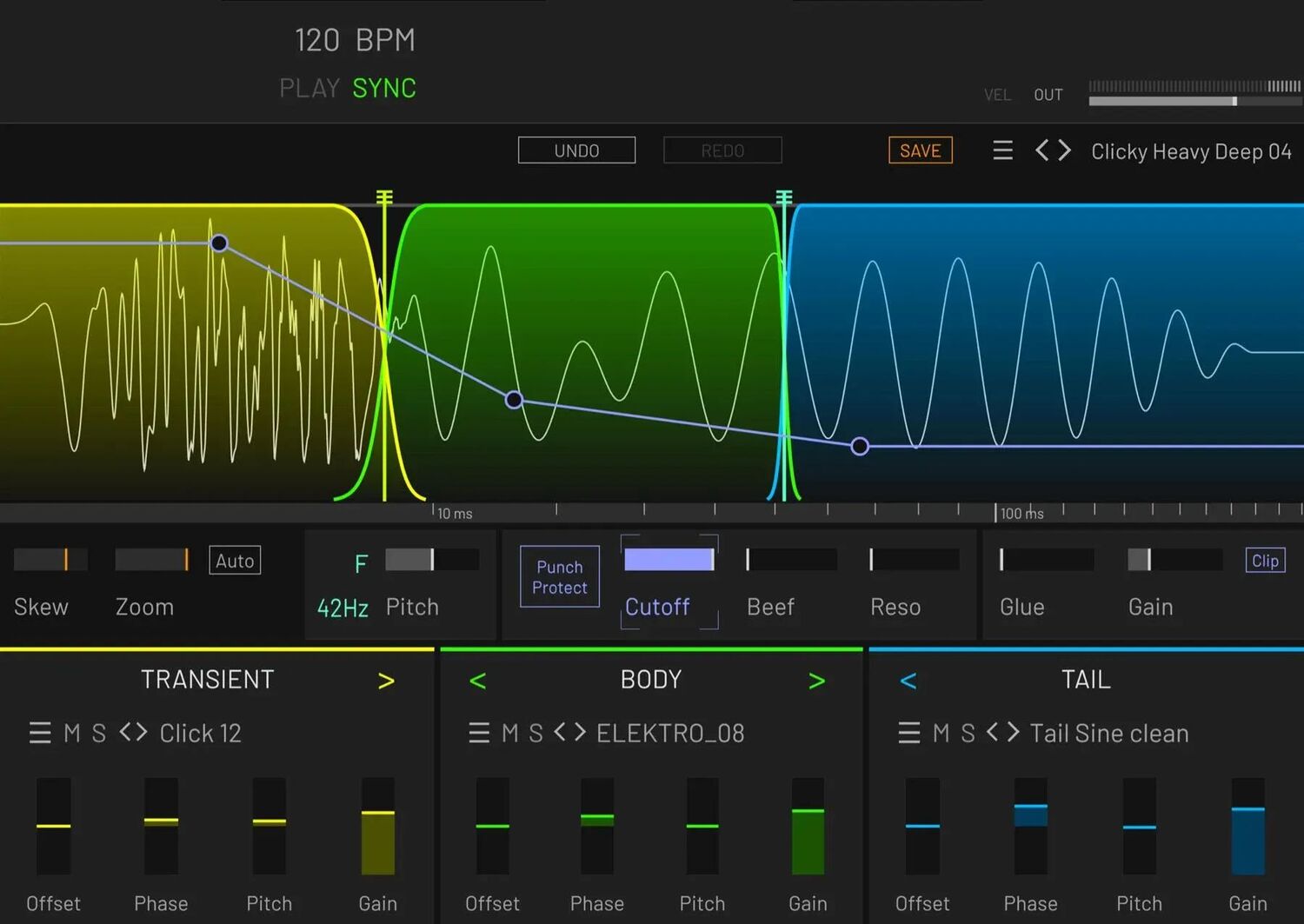 

Tracktion Chop Suey Kick Drum Sampler и плагин синтезатора