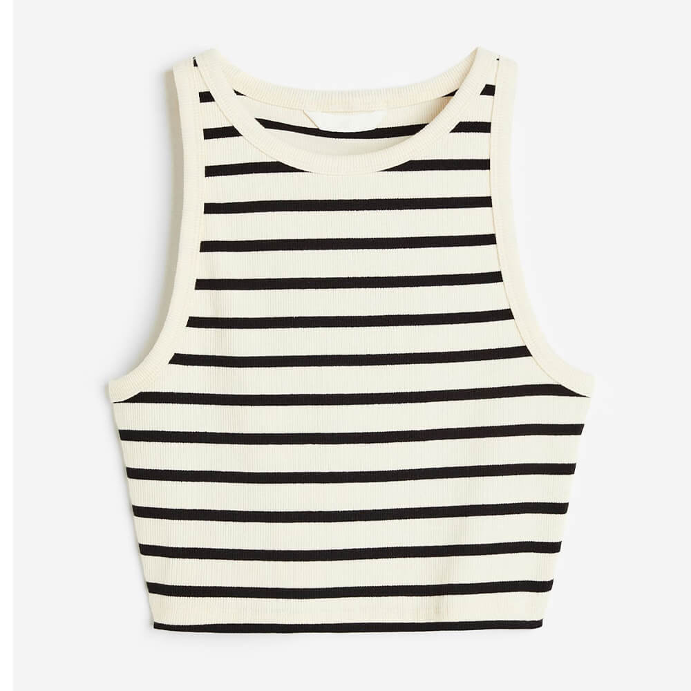 H M Crop Tank CDEK.Shopping